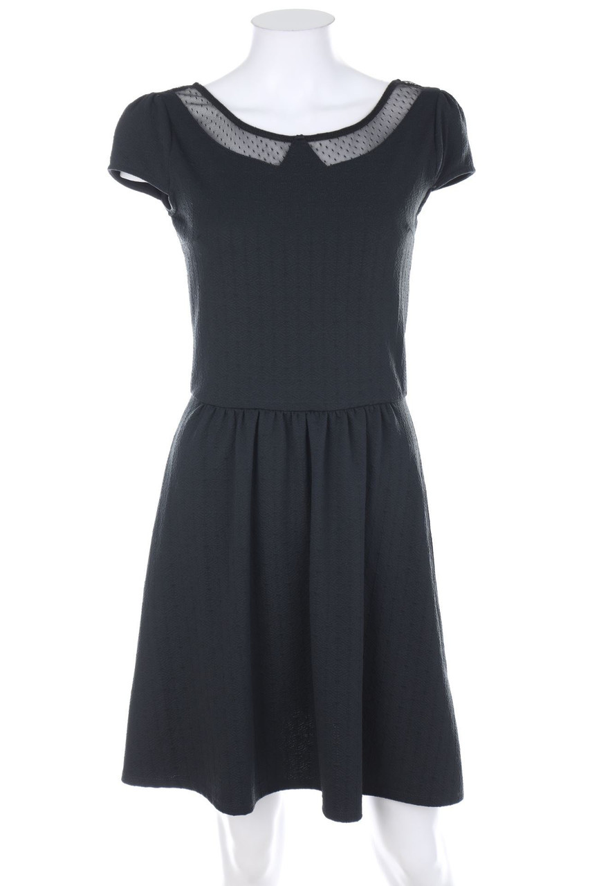 NAF NAF - Kleid mit Raffungen - XS