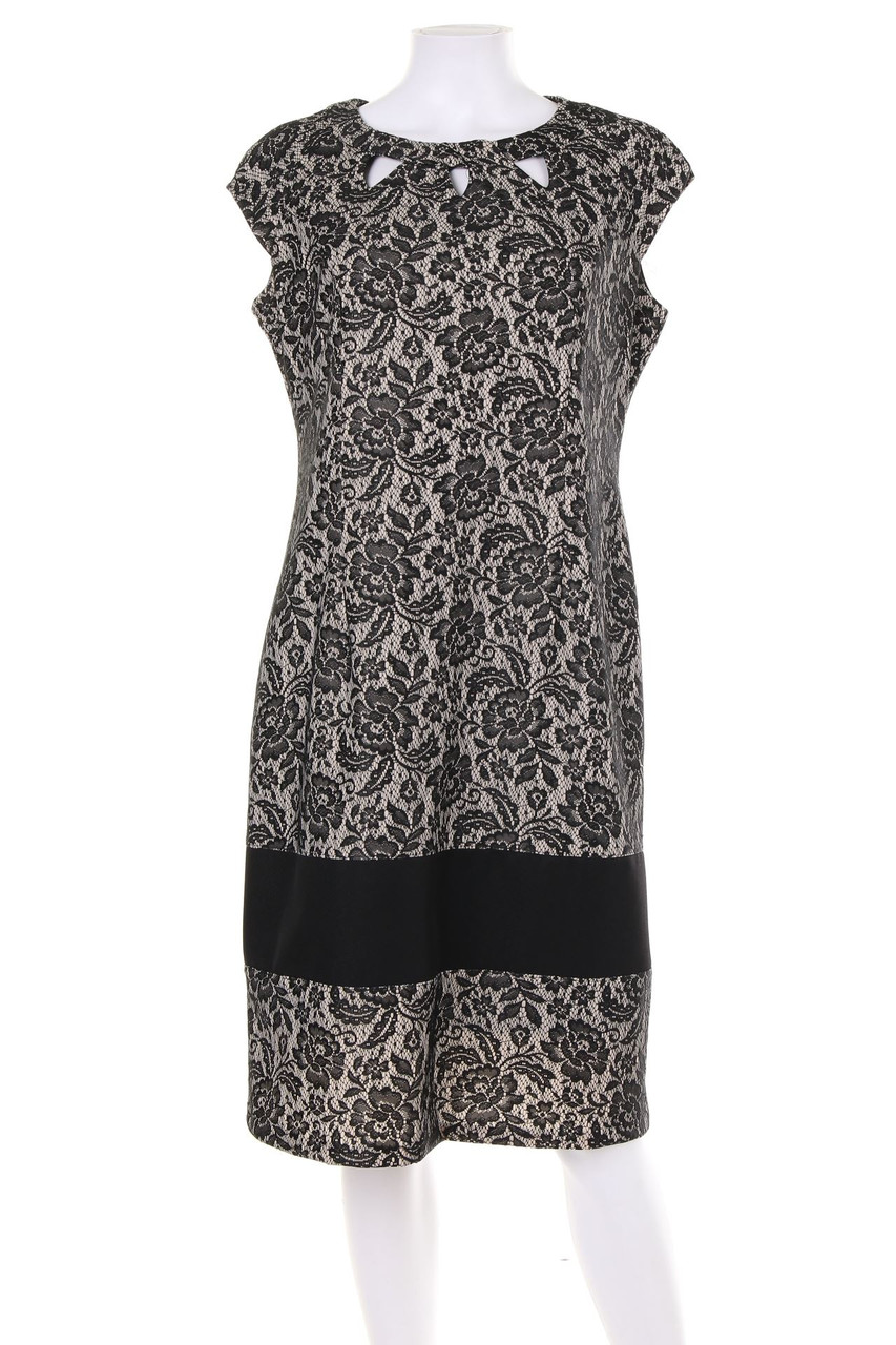 DANDARA - Spitzen-Kleid aus Spitze mit Cut-outs - L