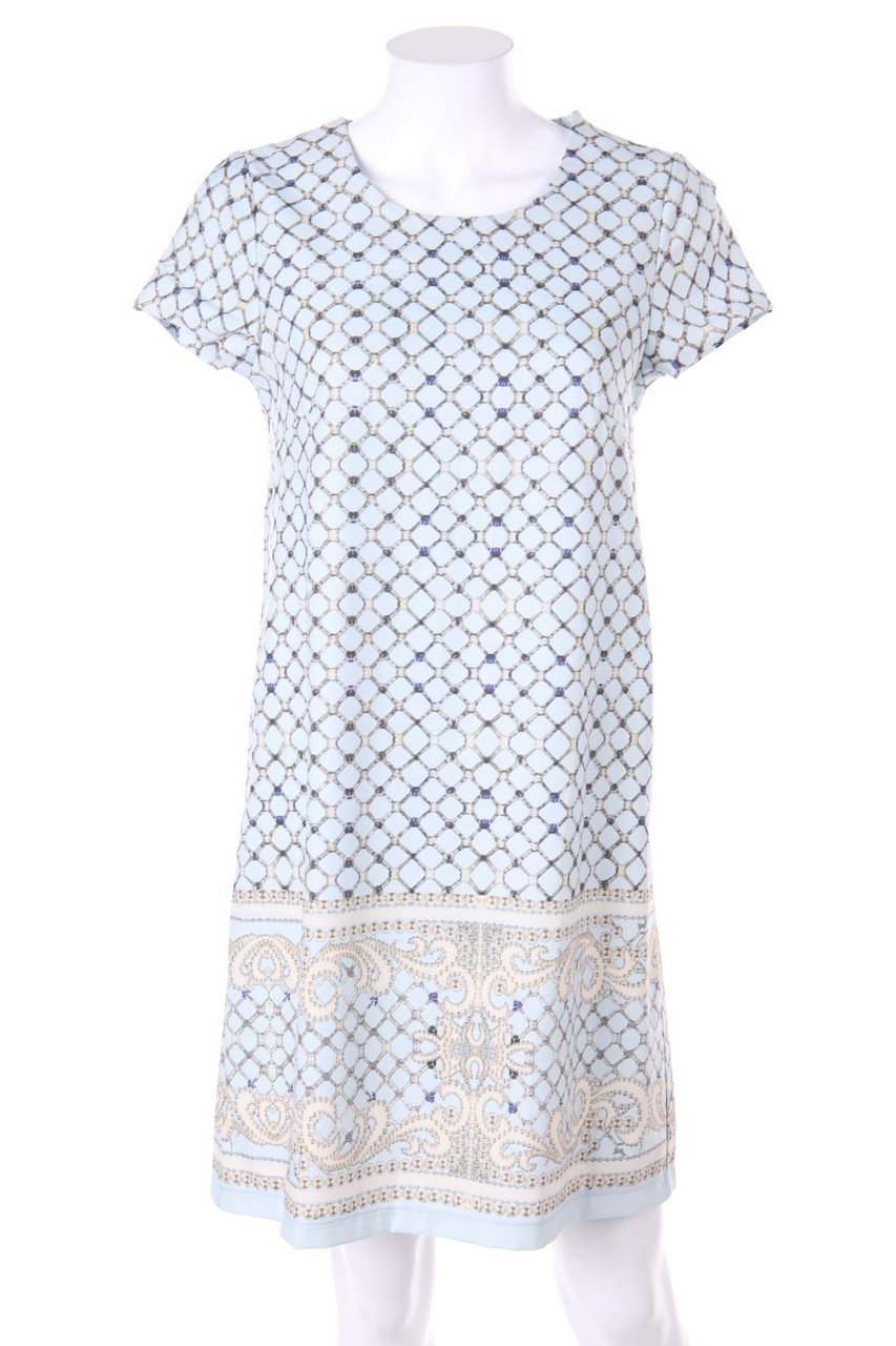 LULU H Paris - Shift-Kleid aus Viskose-Mix mit Print - S