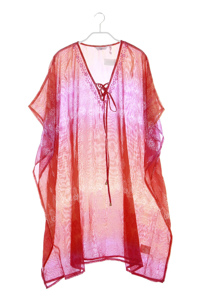 Millers - Tunika-Bluse mit Pailletten - D 48