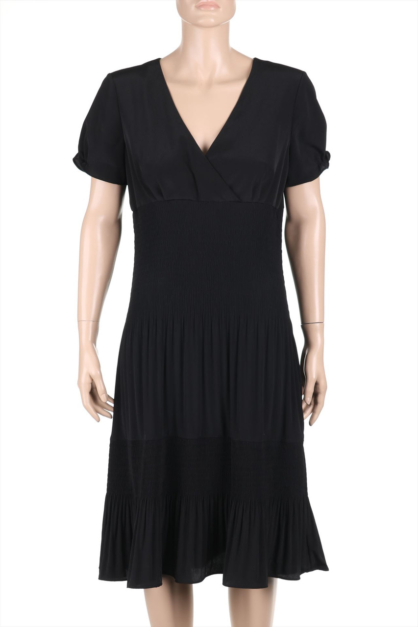 CAROLL - Kleid mit Raffungen - D 40