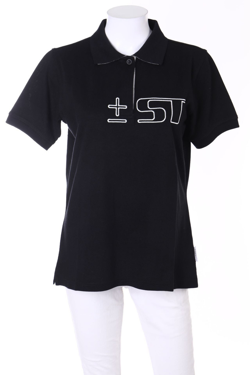 STROMER - Polo-Shirt aus Baumwoll-Mix mit Logo-Stickerei - L