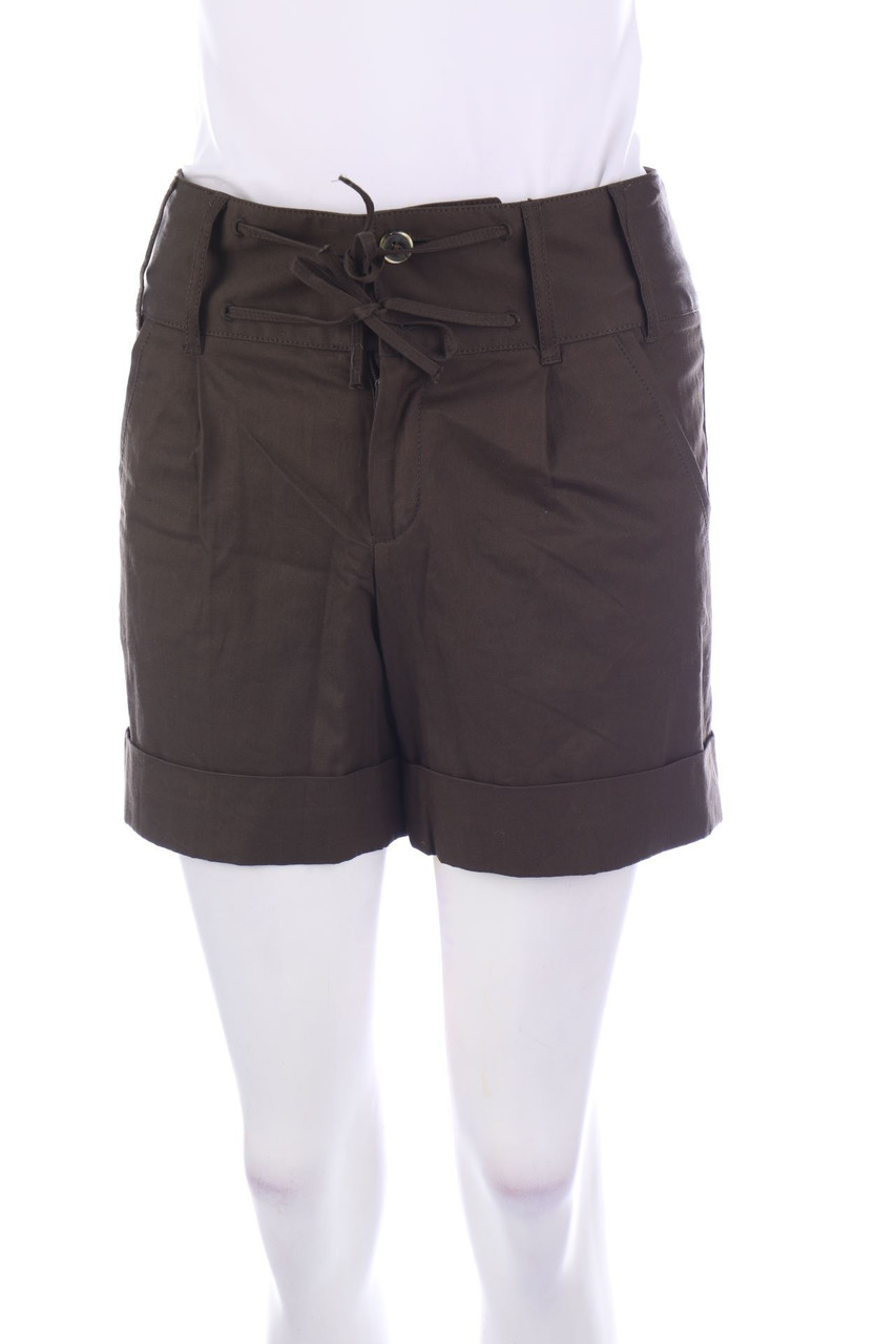 BANANA REPUBLIC - Bermuda-Shorts mit Tunnelzug - S