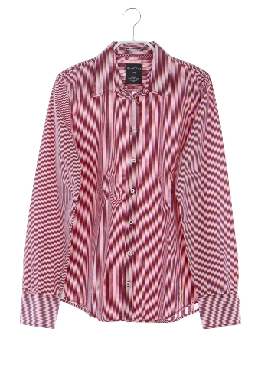 Marc O´Polo - Hemd-Bluse aus Baumwolle mit Logo-Knöpfen - D 36