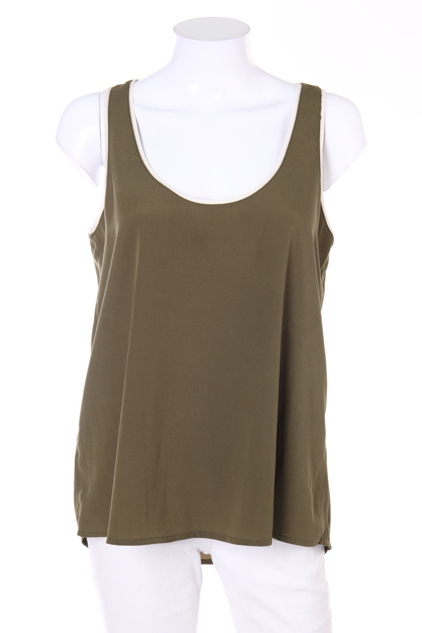 promod - Top in A-Linie mit Paspelierung - D 36