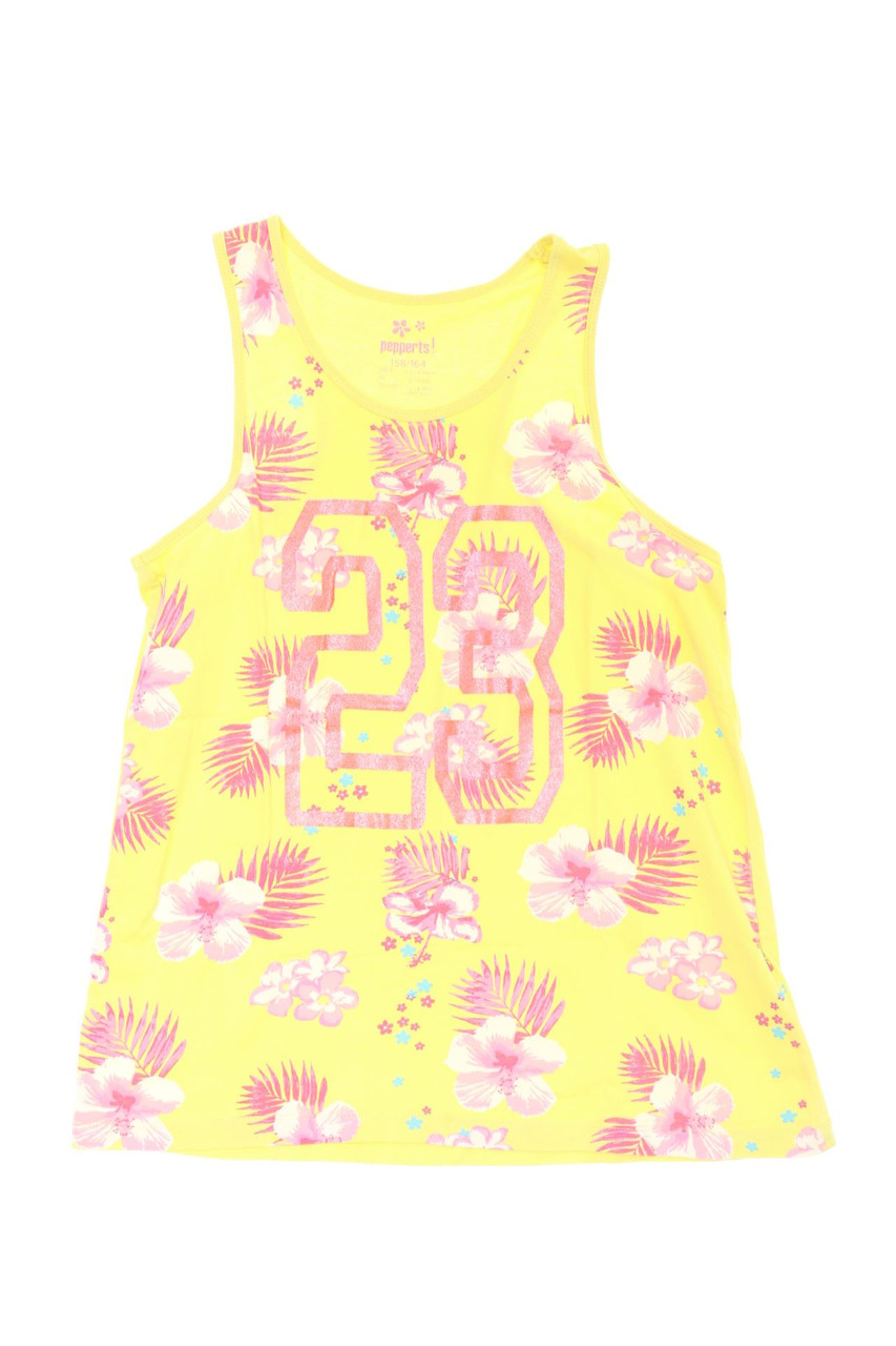 pepperts! - Top mit Blumen-Print - 158