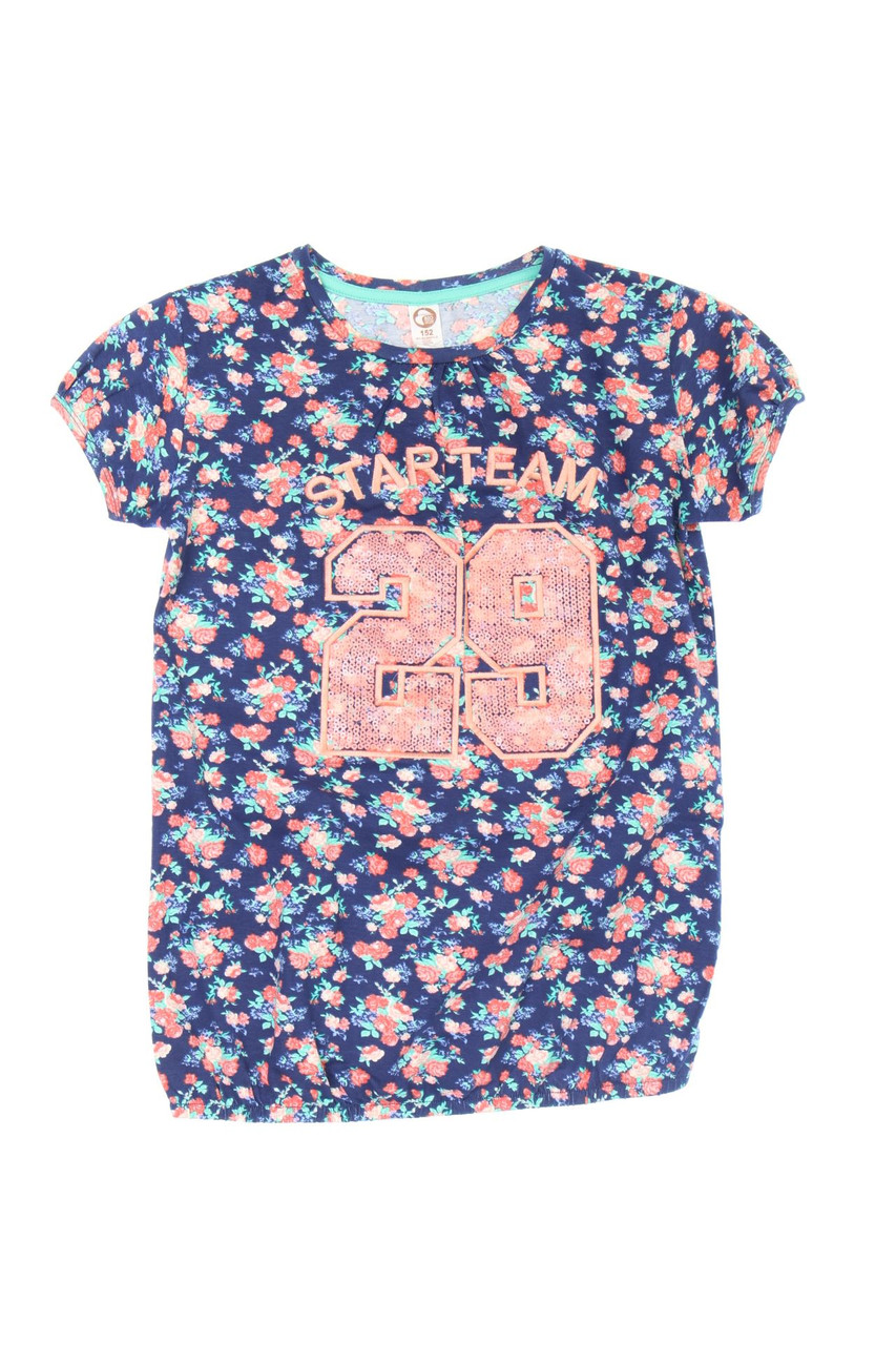 Migros - Print-T-Shirt mit Pailletten - 152
