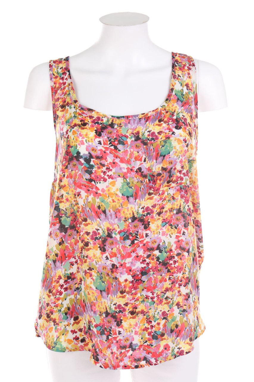 MANGO COLLECTION - Top mit Print - S