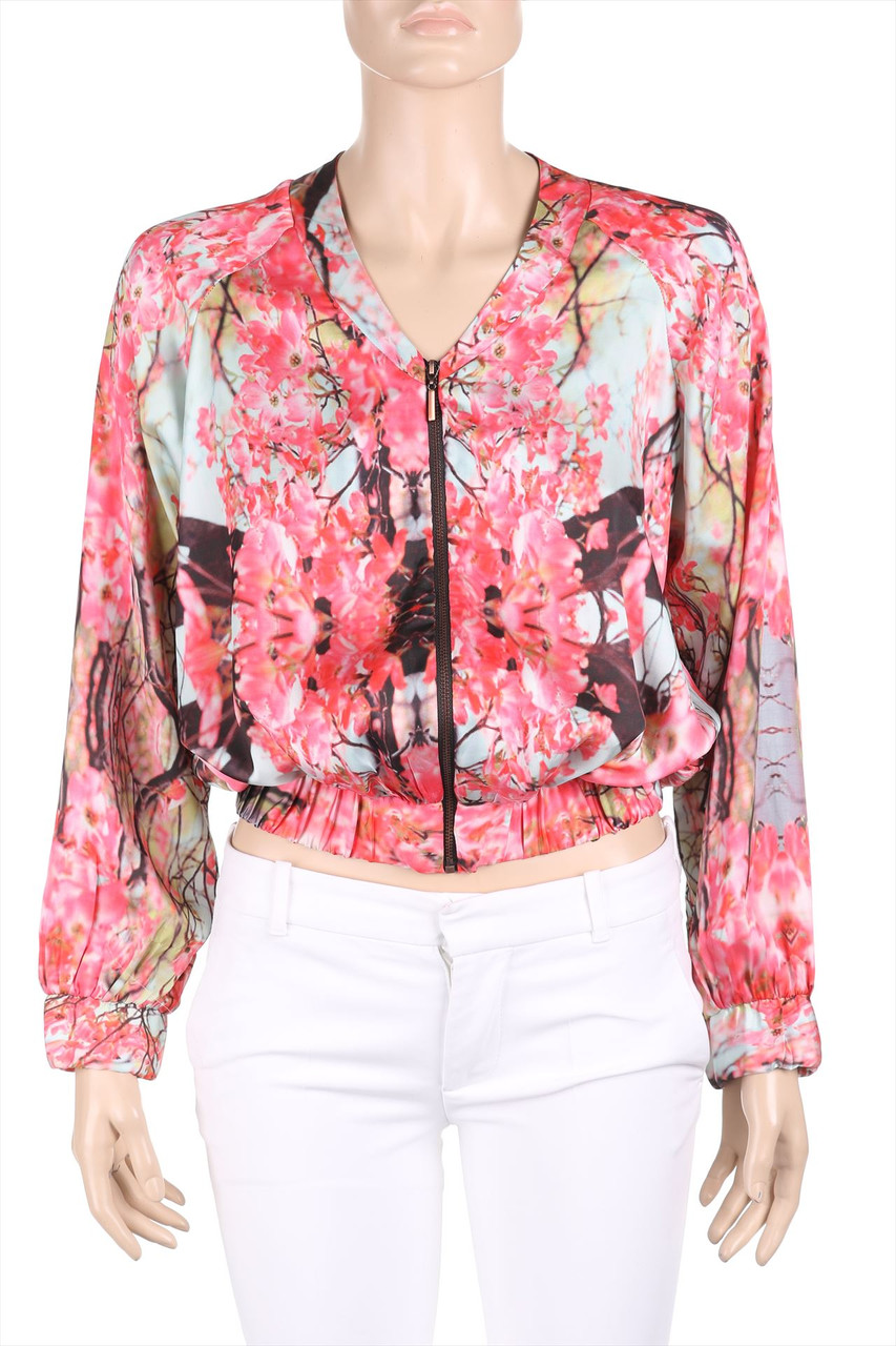 SHEIKE - Jacke mit floralem Muster - D 36