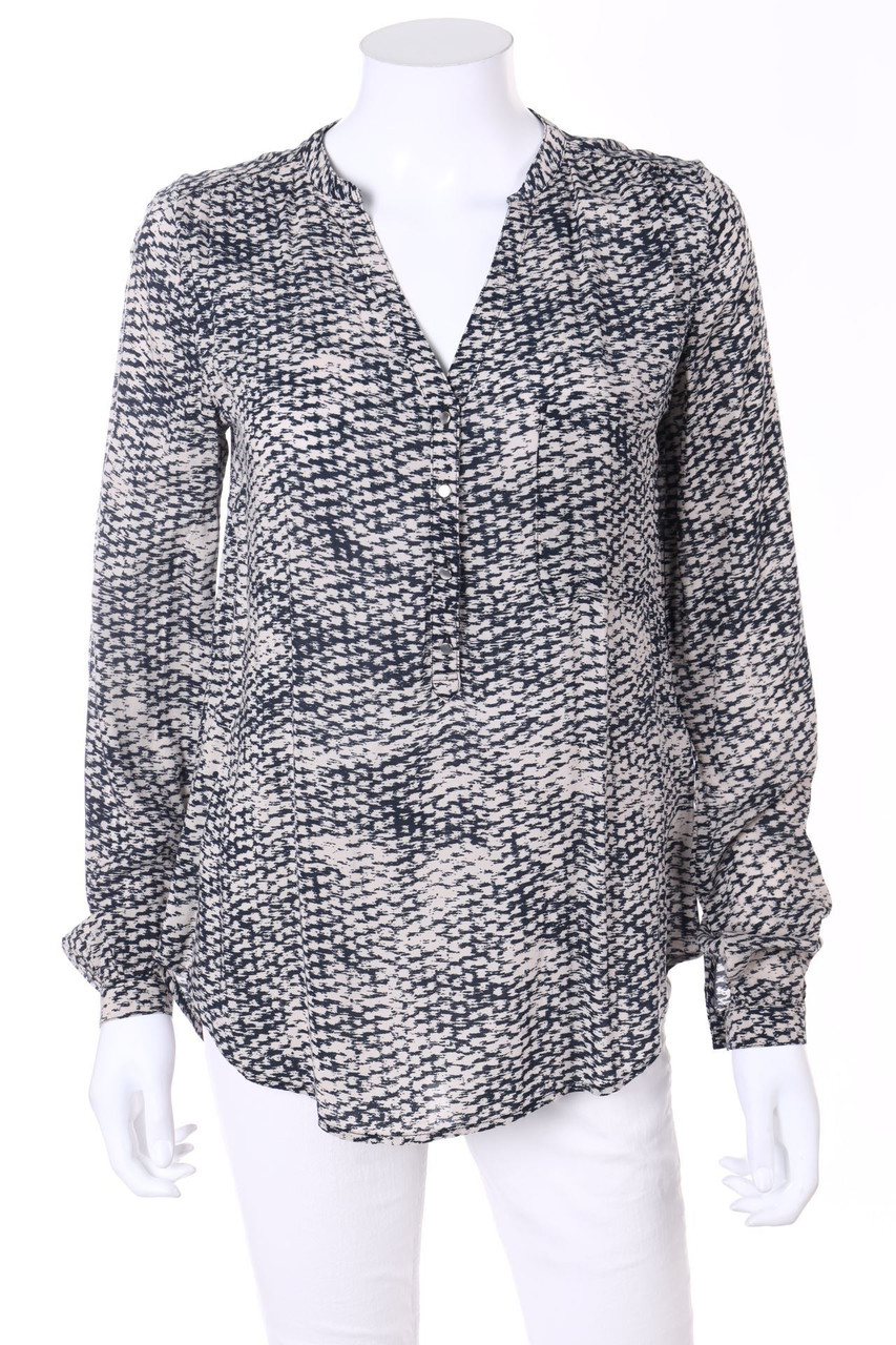 Pimkie - Bluse mit Print mit langem Ärmel - S