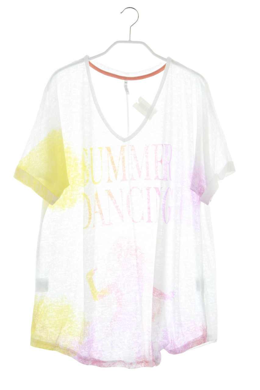 FREEQUENT - Cropped-Shirt aus Jersey mit Print - D 42