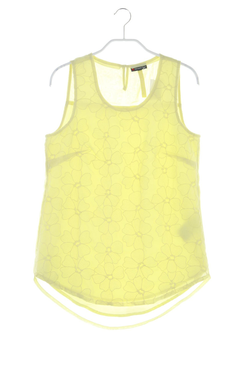 Street One - Top in A-Linie mit Stickereien - D 34