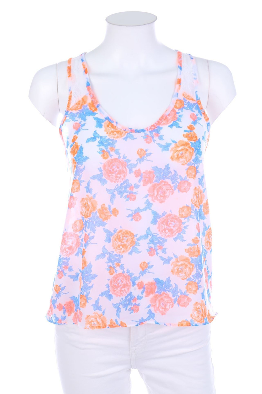 TALLY WEiJL - Top mit floralem Muster - XS