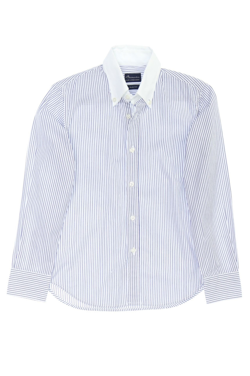 Barnum - Hemd-Bluse aus Baumwolle mit Streifen - XS