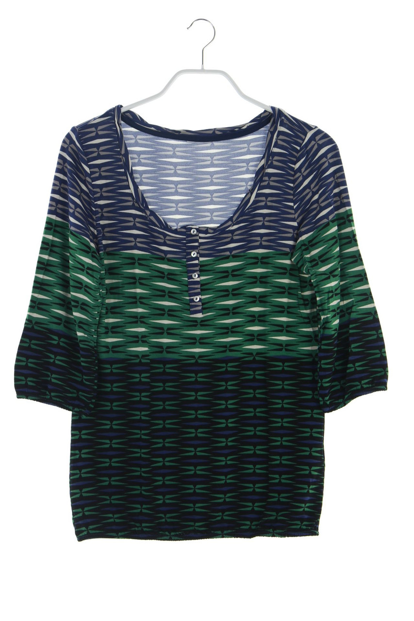 Ohne Label - 3/4-Arm-Shirt aus Jersey mit Print - D 38-40