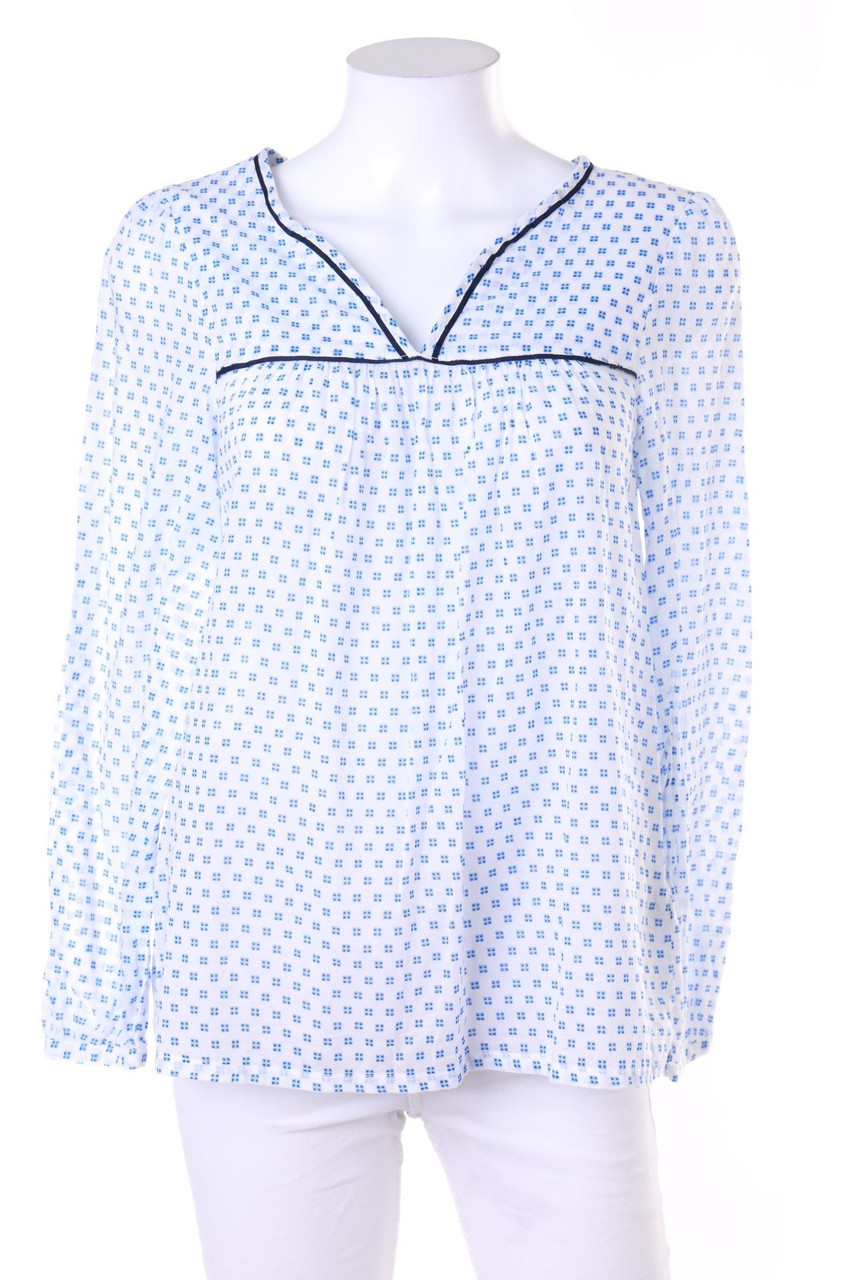 H&M - Bluse aus Baumwolle mit Print - D 36