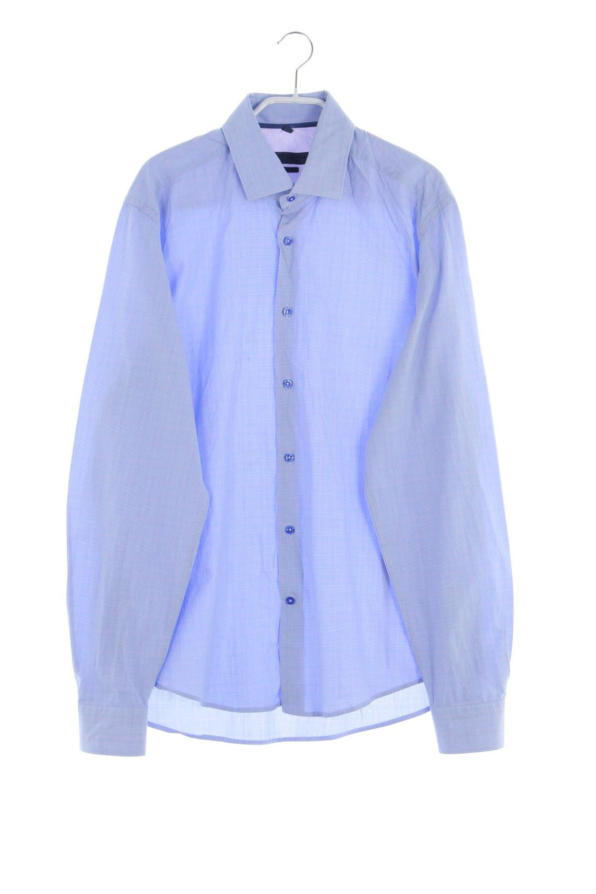 YVES GERARD - Hemd aus Baumwolle mit Karo-Muster - 41