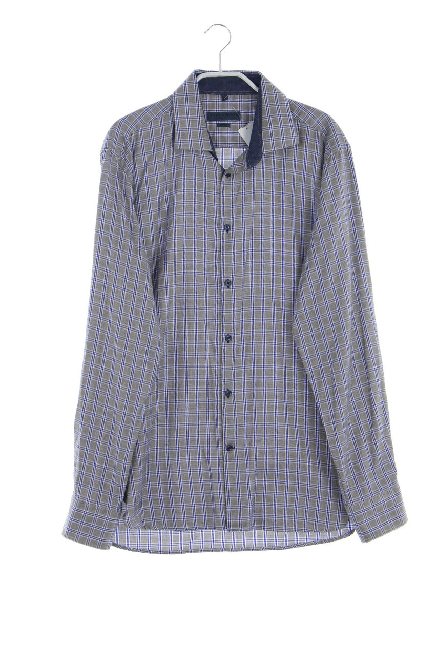 YVES GERARD - kariertes Hemd aus Baumwolle - 42