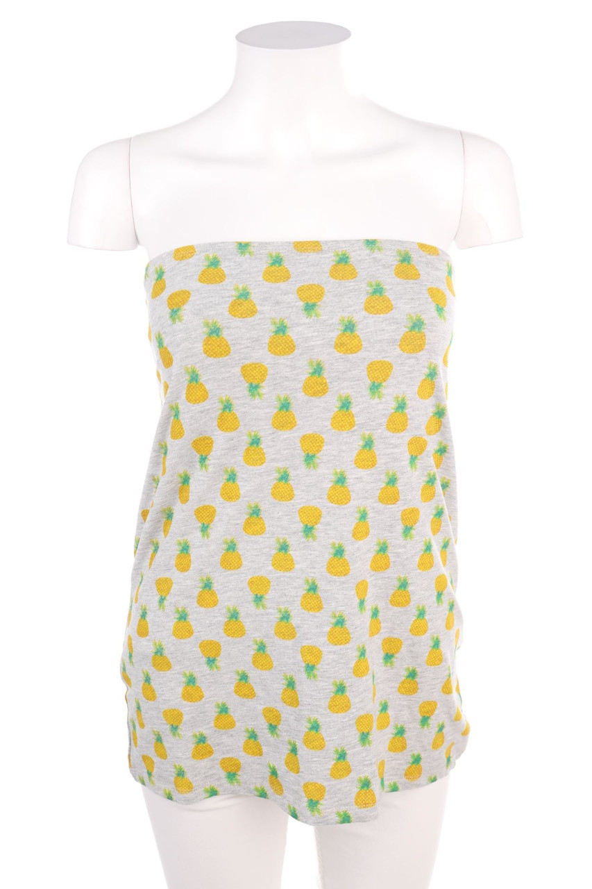 Chicorée - Top mit Print - XL