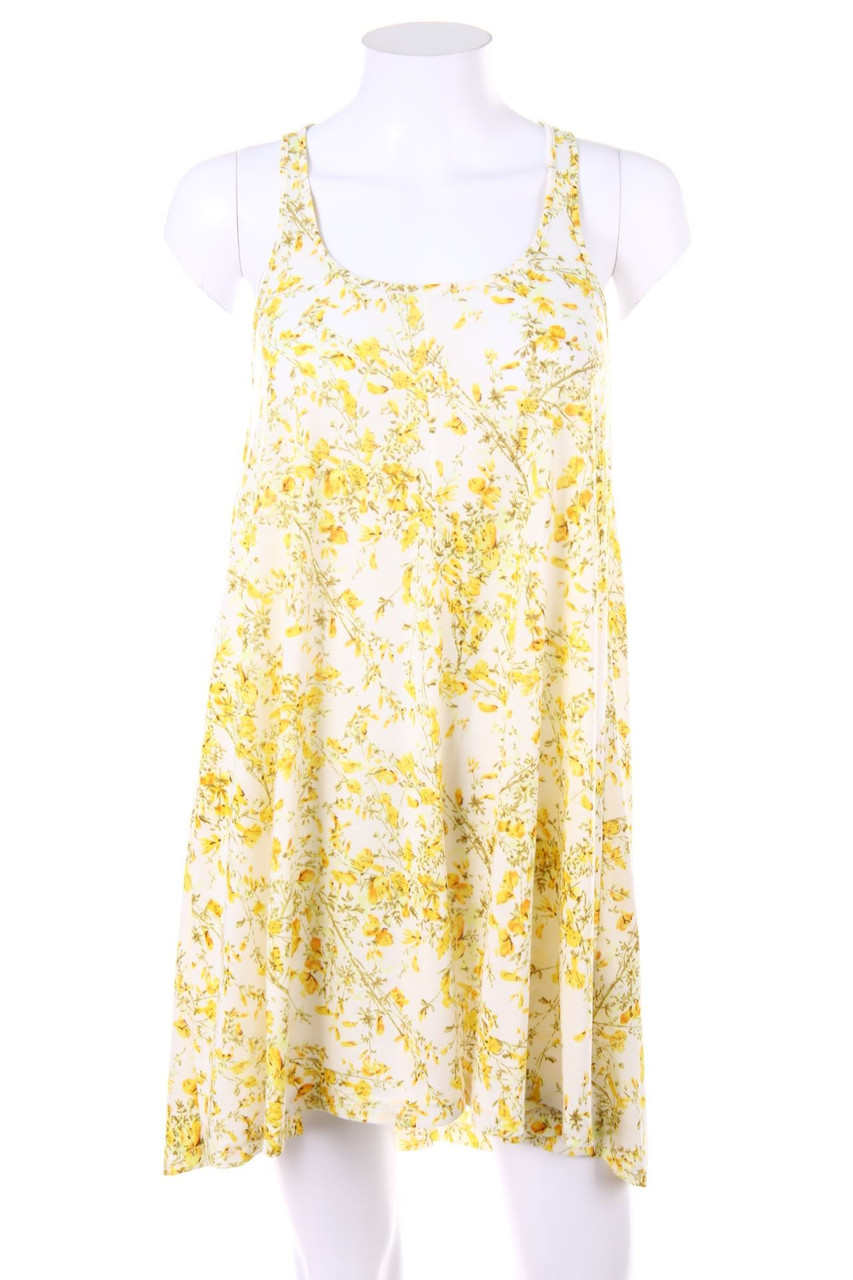 H&M - Kleid mit Blumen-Print - XS