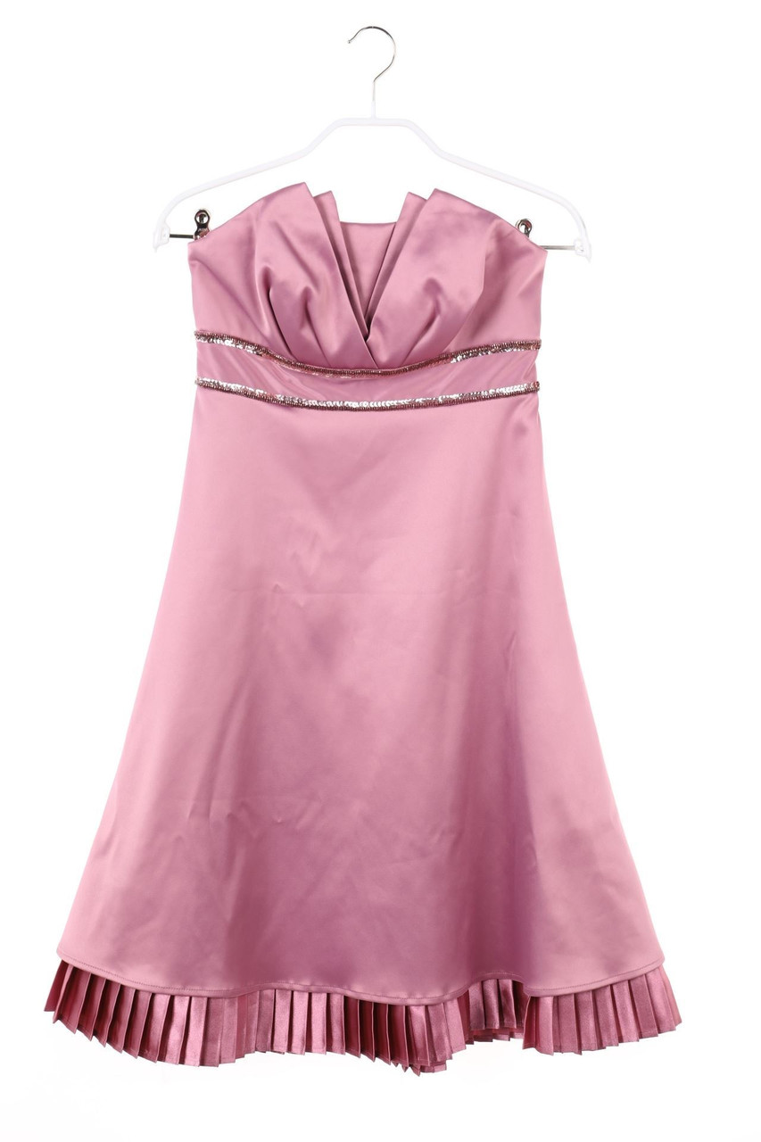 next PETITE - Kleid mit Perlen mit Pailletten - D 36