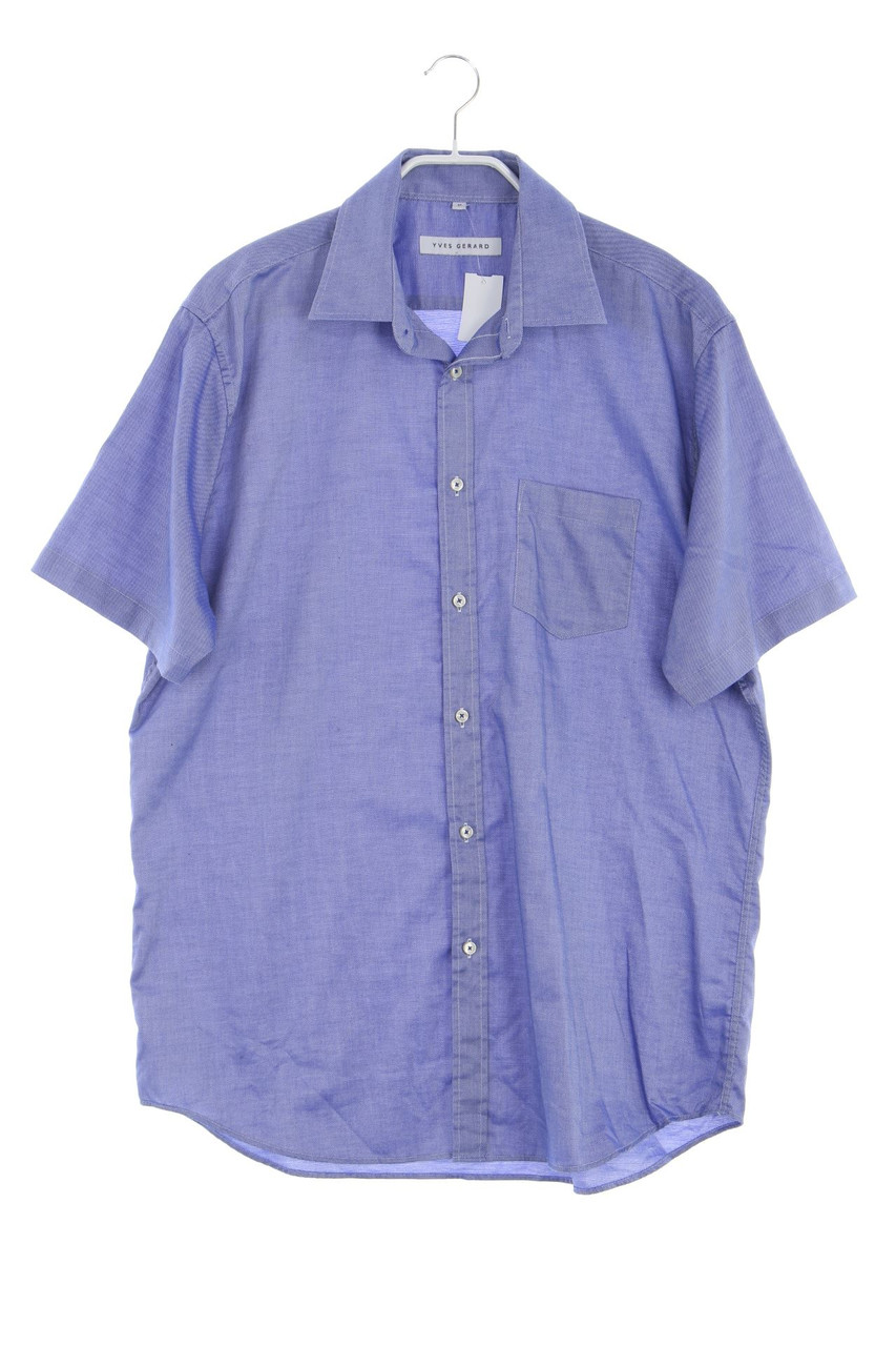 YVES GERARD - Kurzarm-Hemd aus Baumwolle - XL