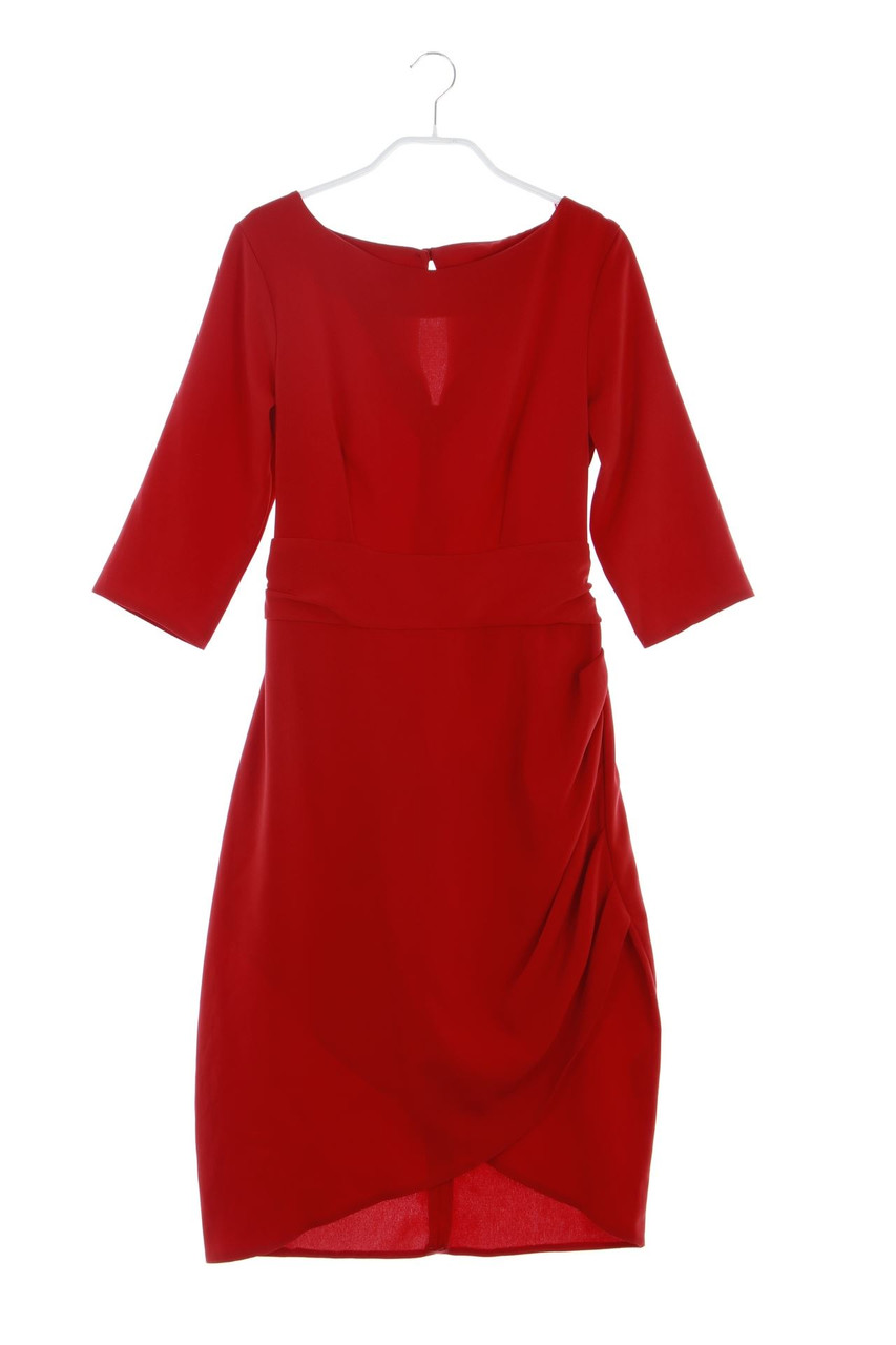 Closet - Kleid mit Falten - D 38