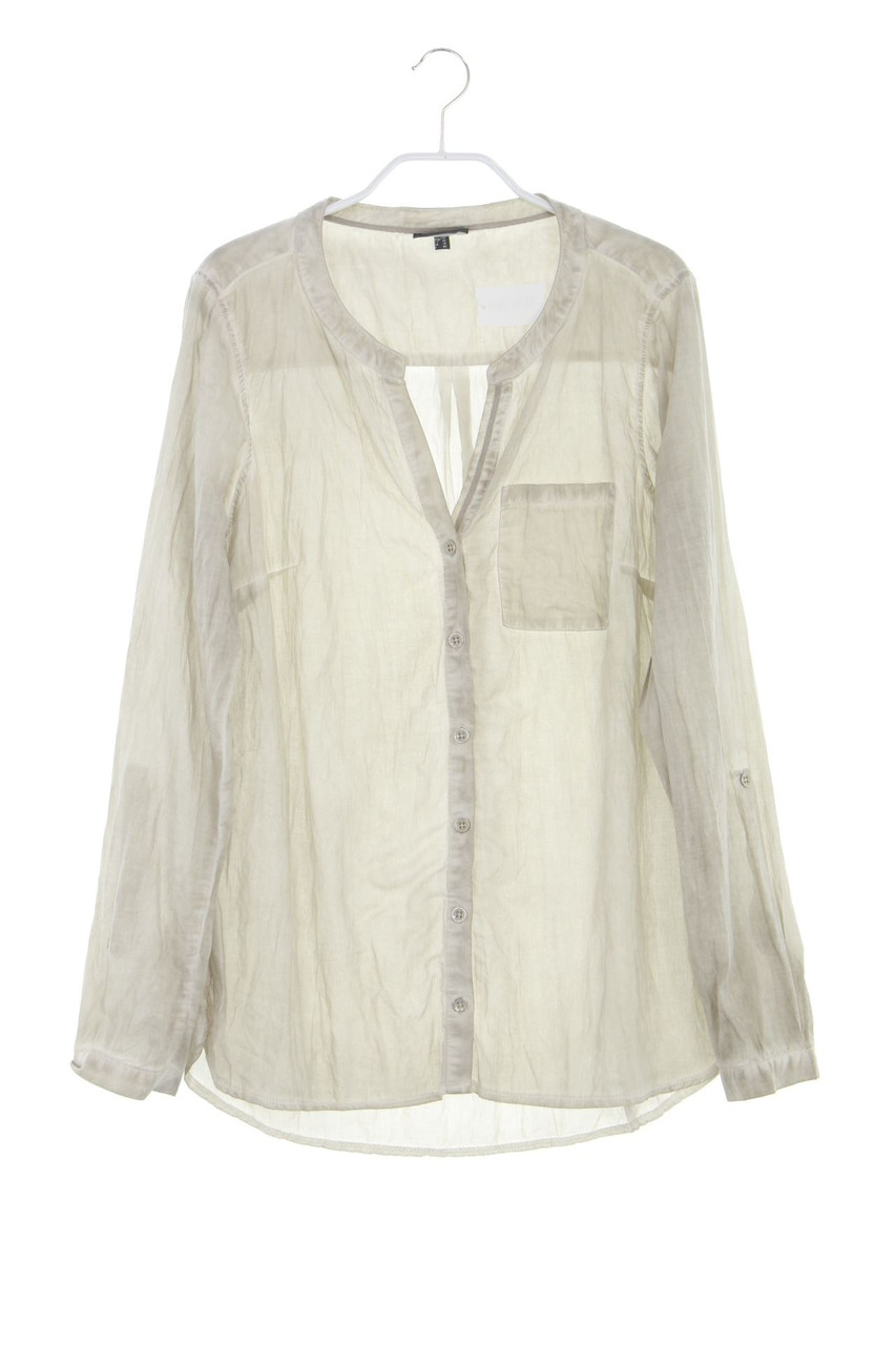 Street One - Garment Dyed-Bluse mit Roll-up-Manschette - D 38