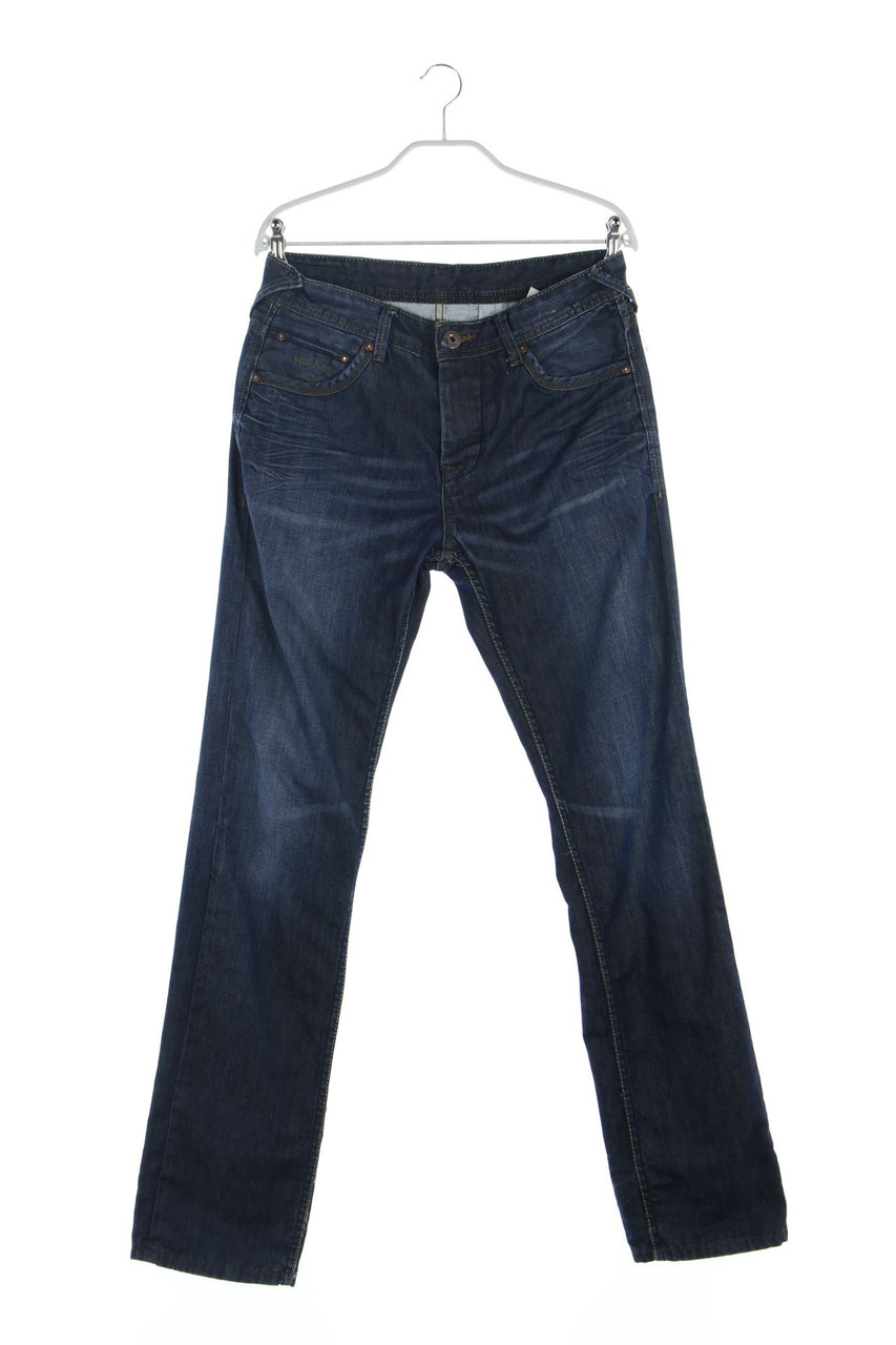 Pepe Jeans London - Used Look Straight Cut Jeans aus Baumwolle - S