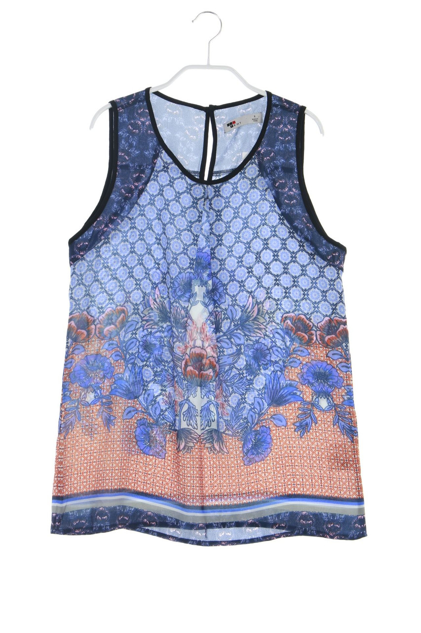 TEMT - Top mit floralem Muster - D 36