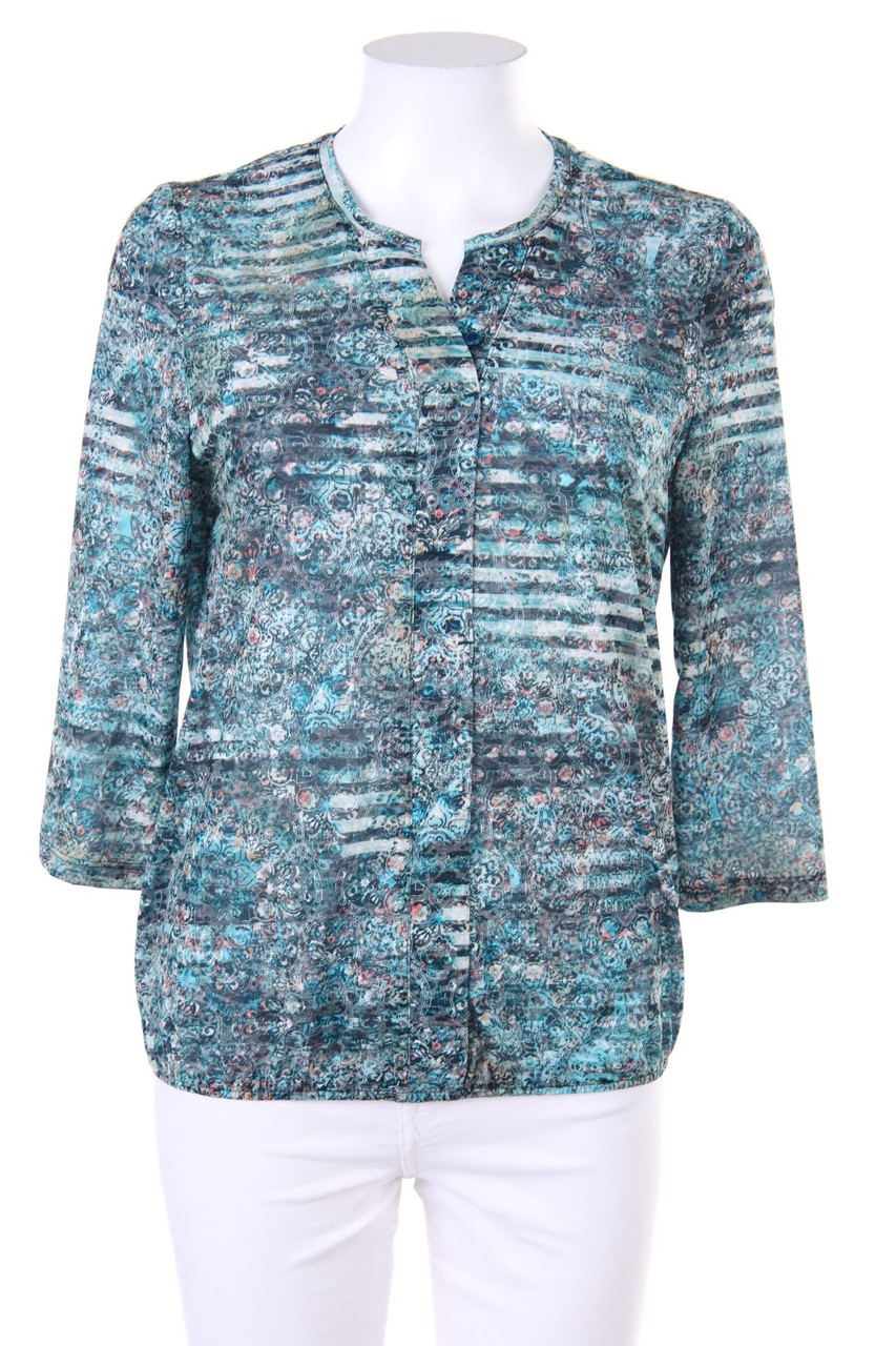 BONITA - 3/4-Arm-Shirt aus Jersey mit Print mit Streifen - S