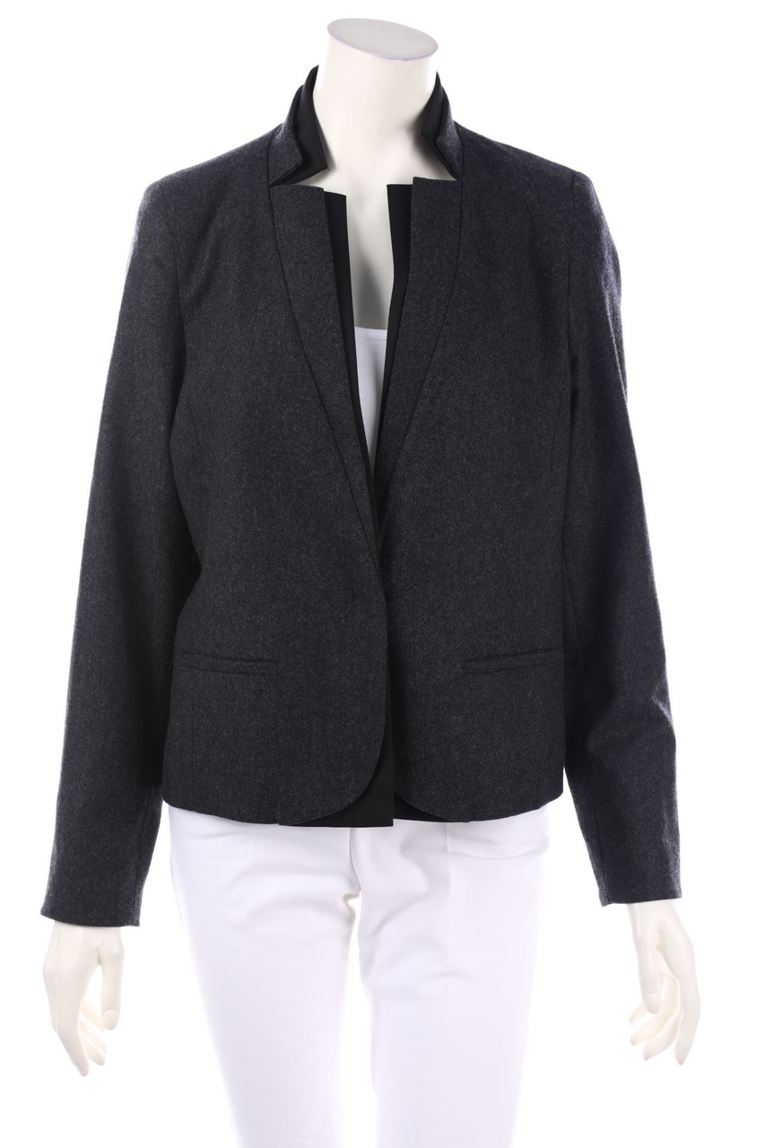 CHATTAWAK - Brit Style-Blazer mit Wolle - D 40