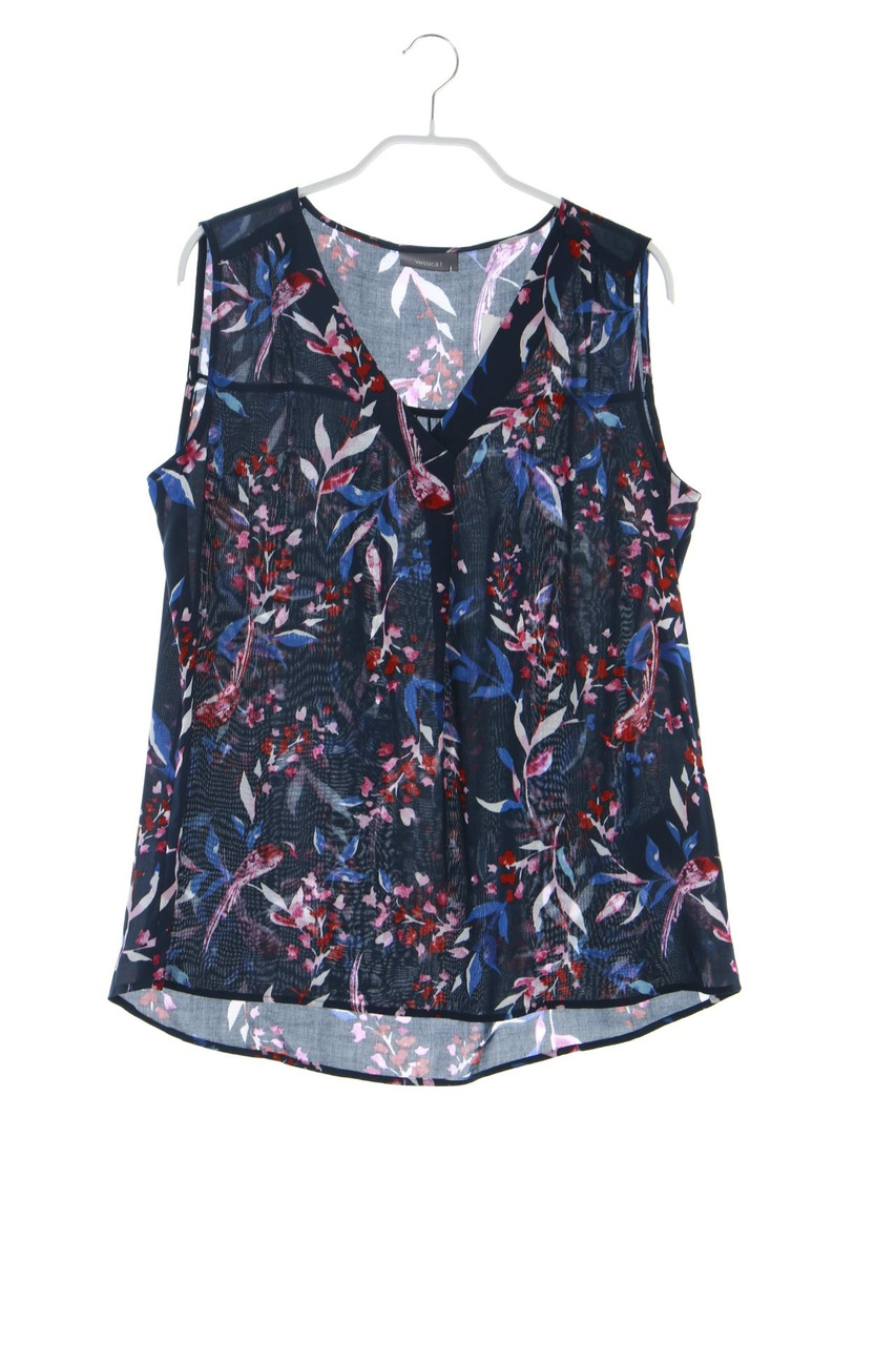 C&A Yessica - Blusentop aus Viskose mit floralem Muster - D 36