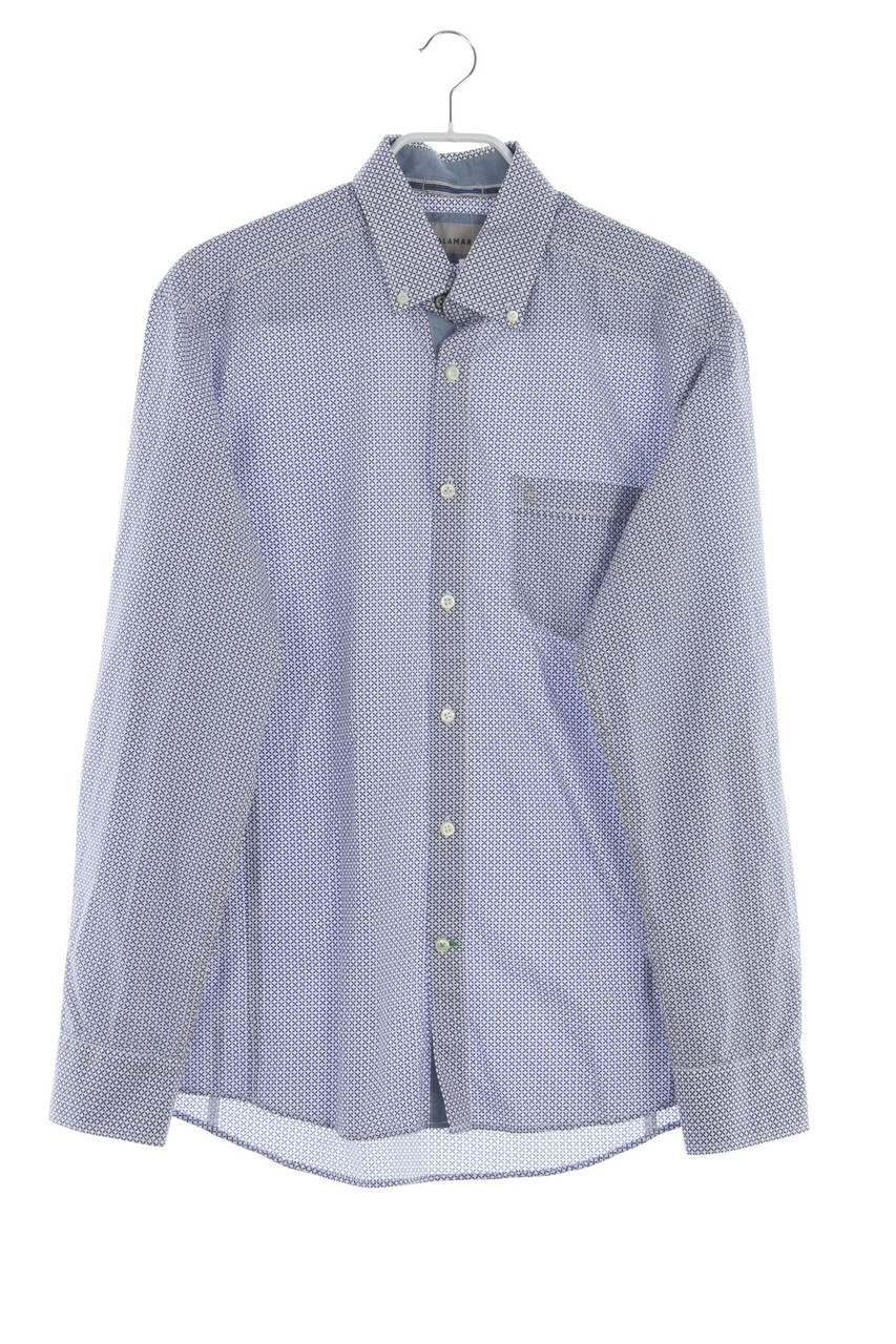 CALAMAR - Hemd aus Baumwolle mit Print - L