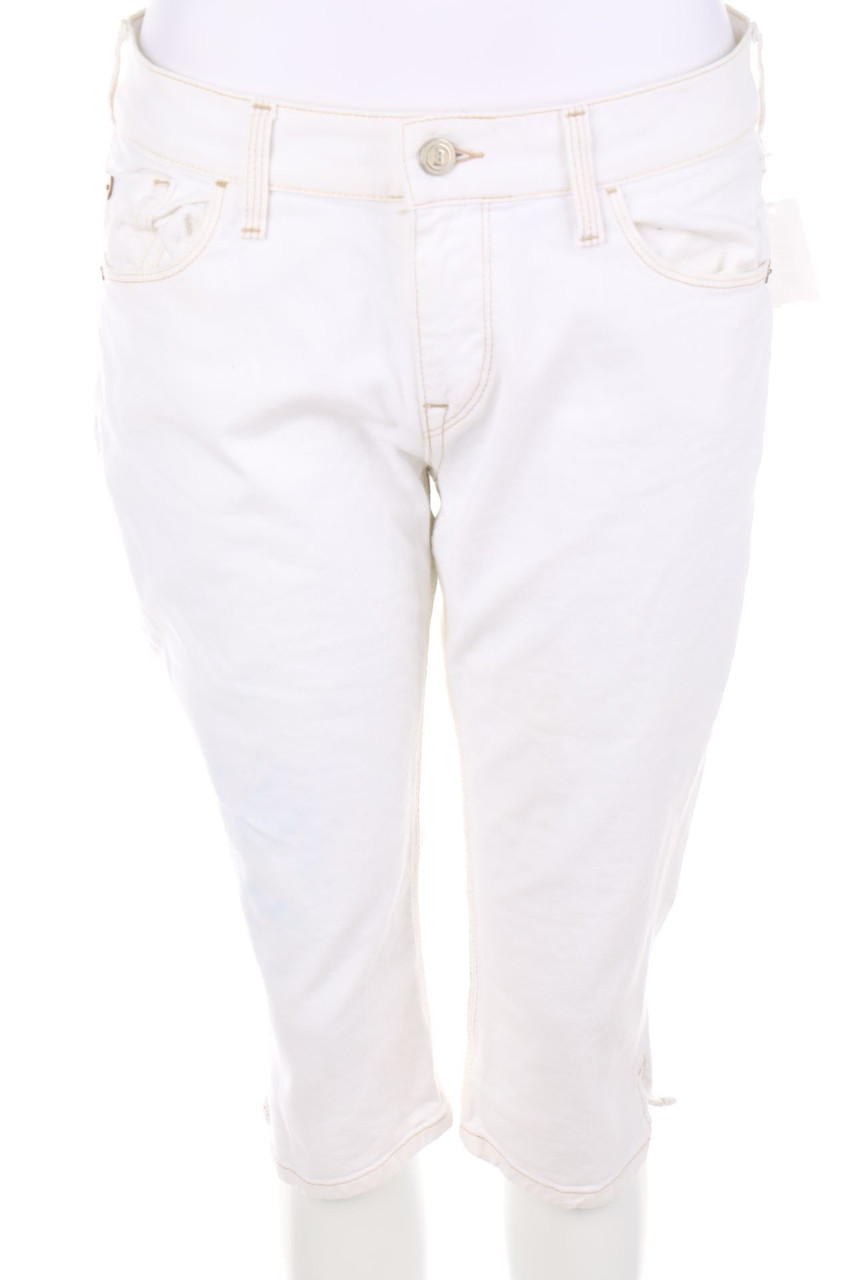 BOGNER FIRE+ICE - Capri-Hose mit Logo-Patch - W30