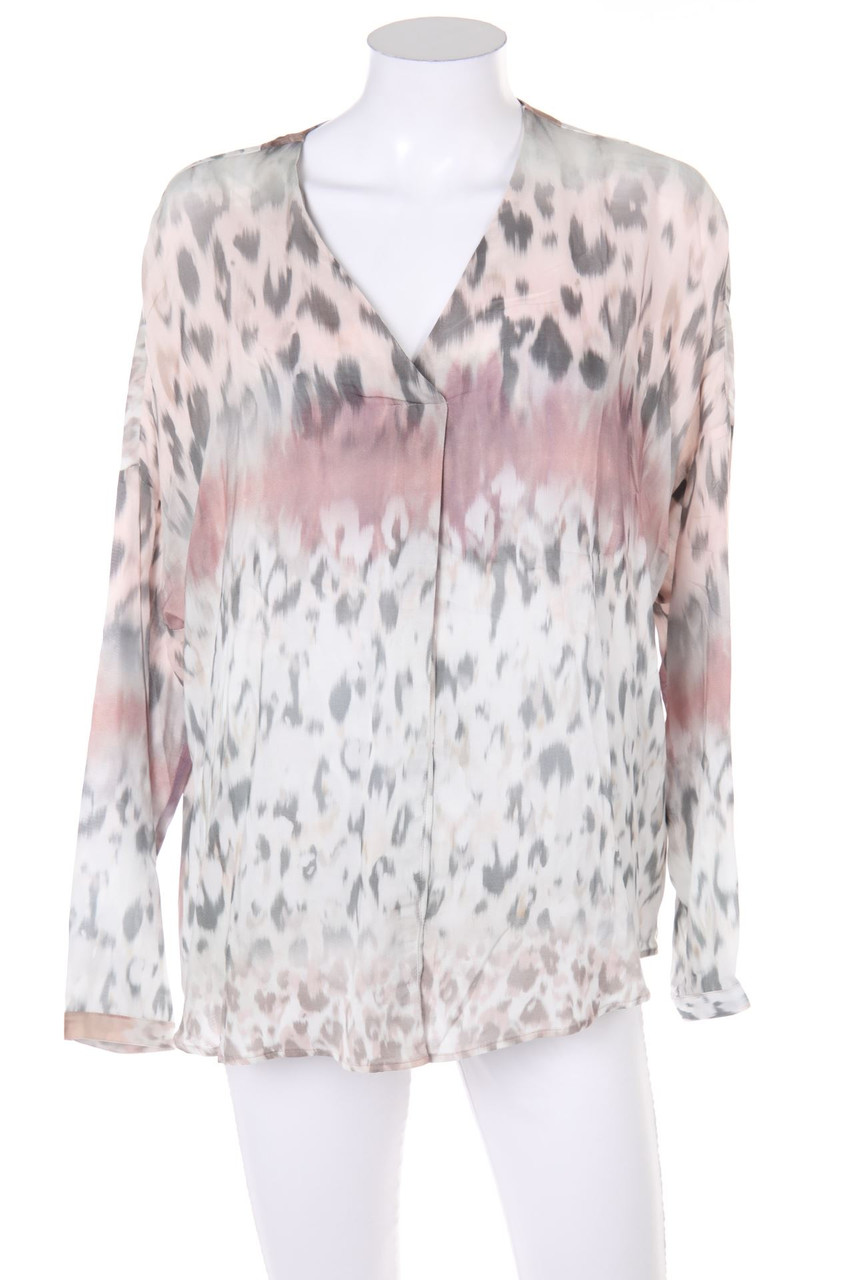 ERFO - Print-Bluse mit Batwing-Ärmeln - D 42