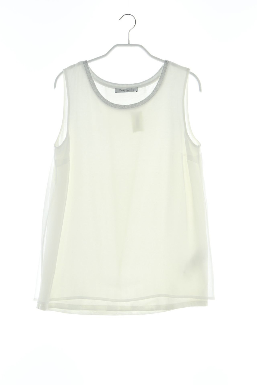 Betty Barclay COLLECTION - Chiffon-Top mit Metallic-Effekt - D 38