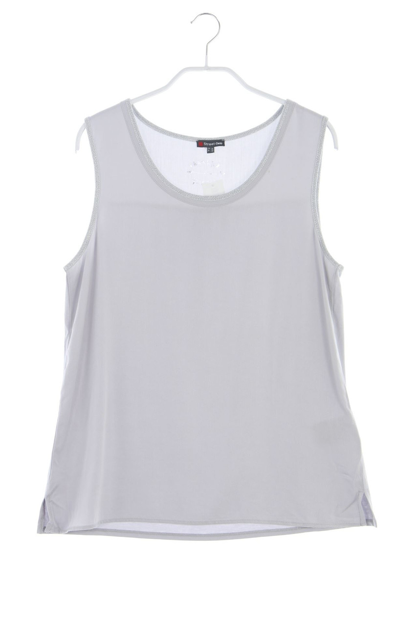 Street One - Top mit Metallic-Effekt - D 38