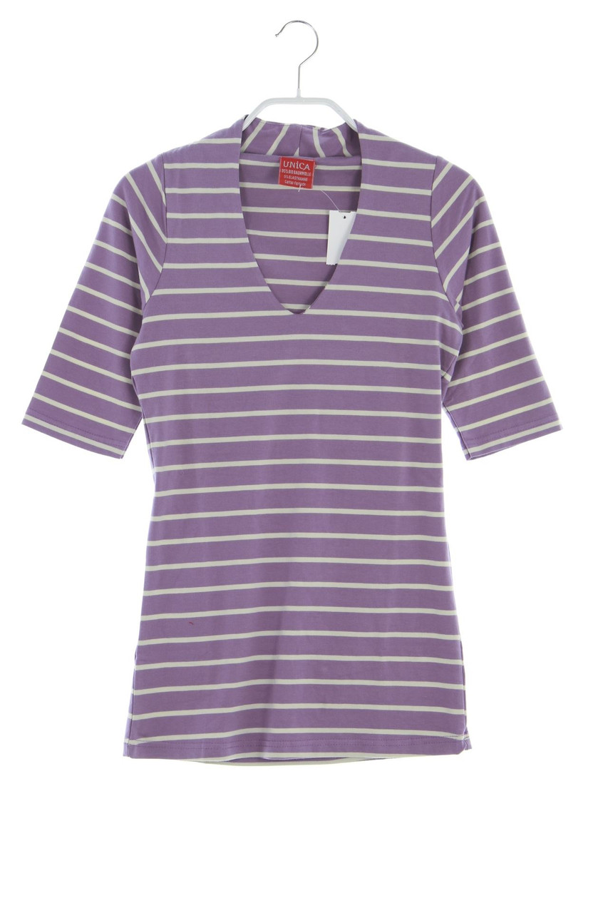 UNICA - Streifen-Shirt aus Baumwolle mit Stretch - S