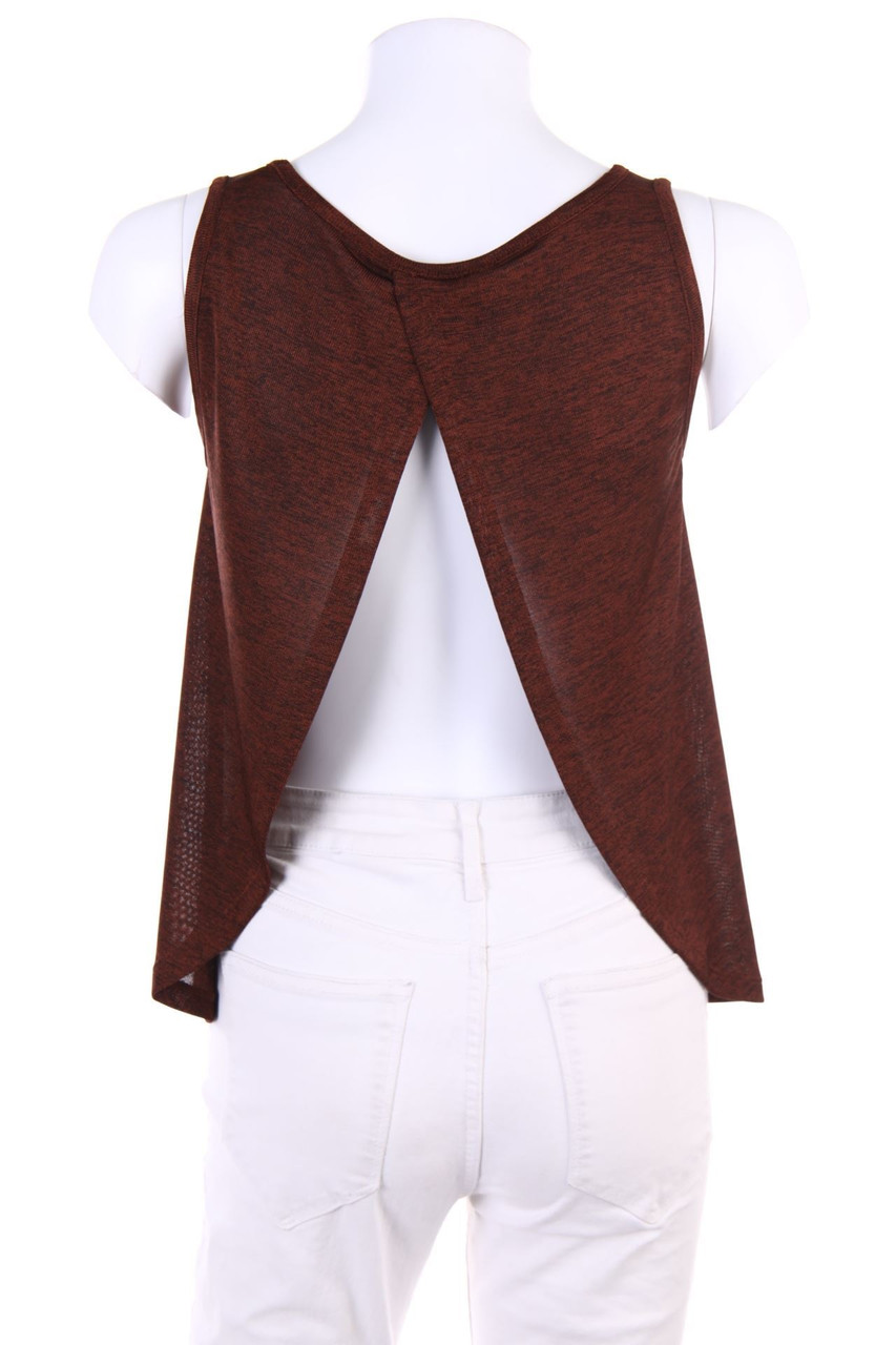 BY BETTINA LIANO - Top mit Rückenausschnitt - S