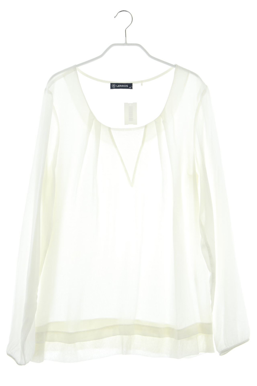LERROS - Bluse mit Falten - D 42