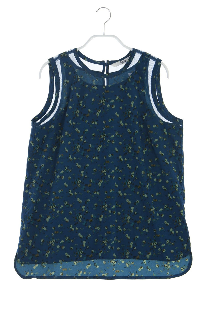 Allen Solly - Blusentop mit floralem Muster - L