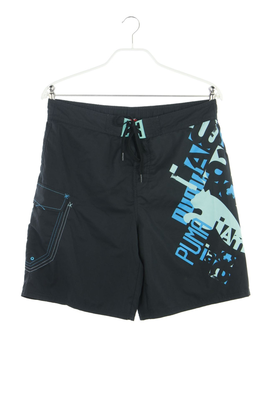 PUMA - Print-Shorts mit Schnürung - 48