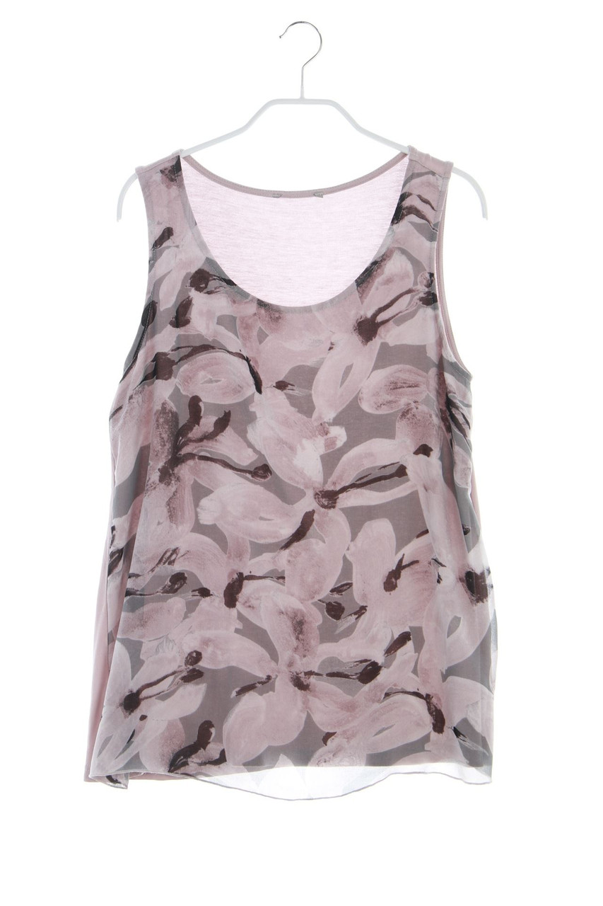 Ohne Label - Top mit Blumen-Print aus Jersey - M