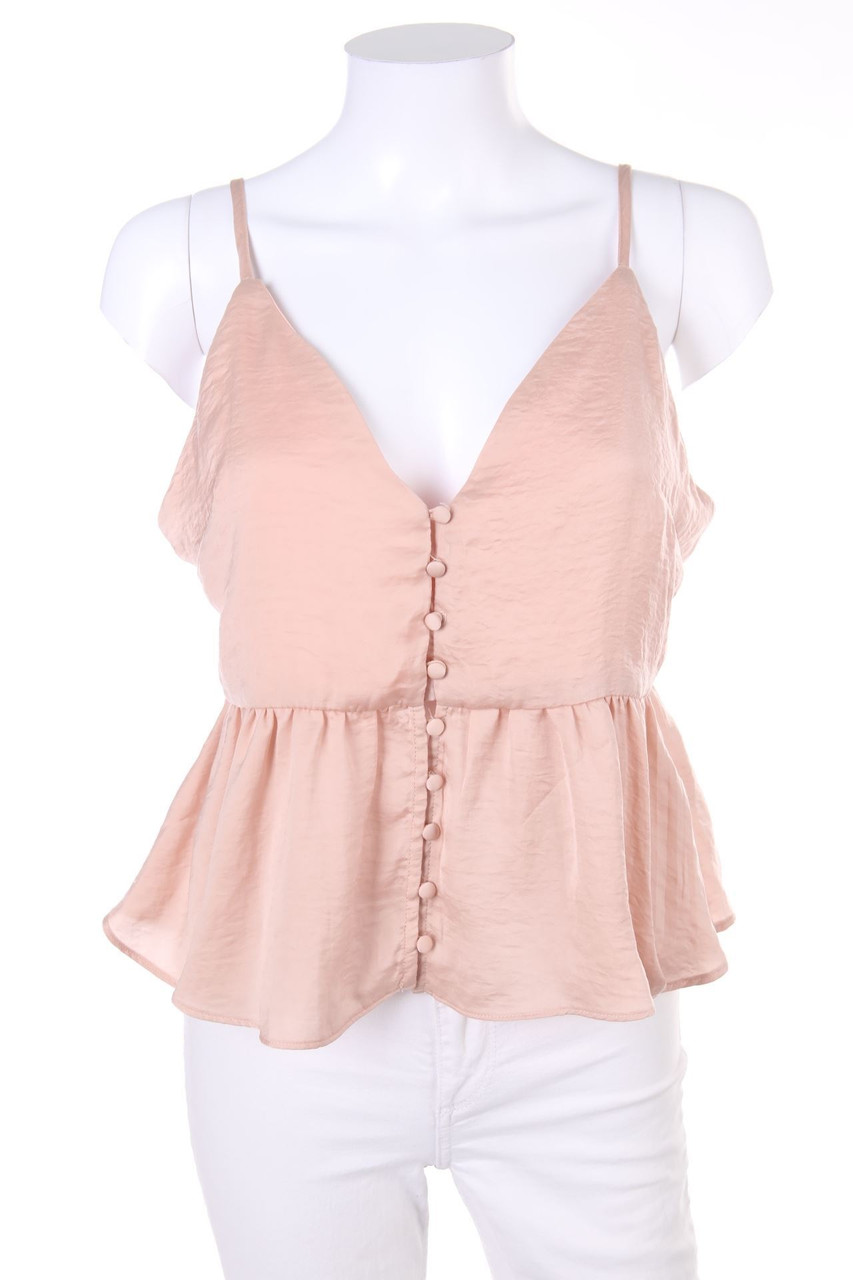 MISSGUIDED - Top mit Schößchen - D 40