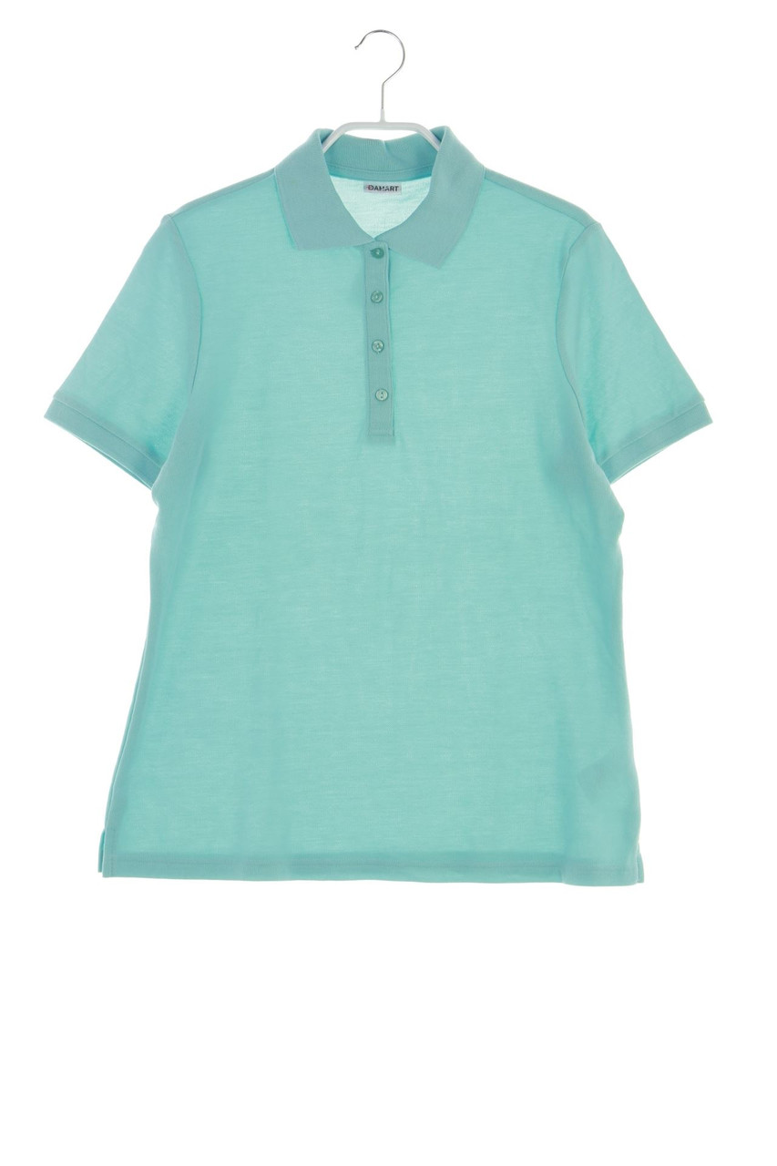 DAMART - Polo-Shirt aus Baumwoll-Mix - D 38-40