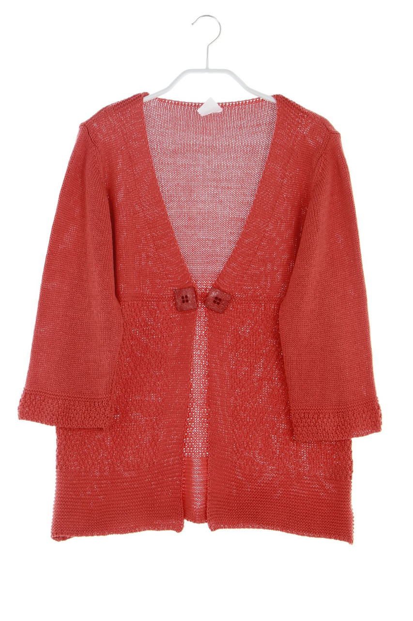 Ohne Label - Cardigan mit 3/4-Ärmel - D 40