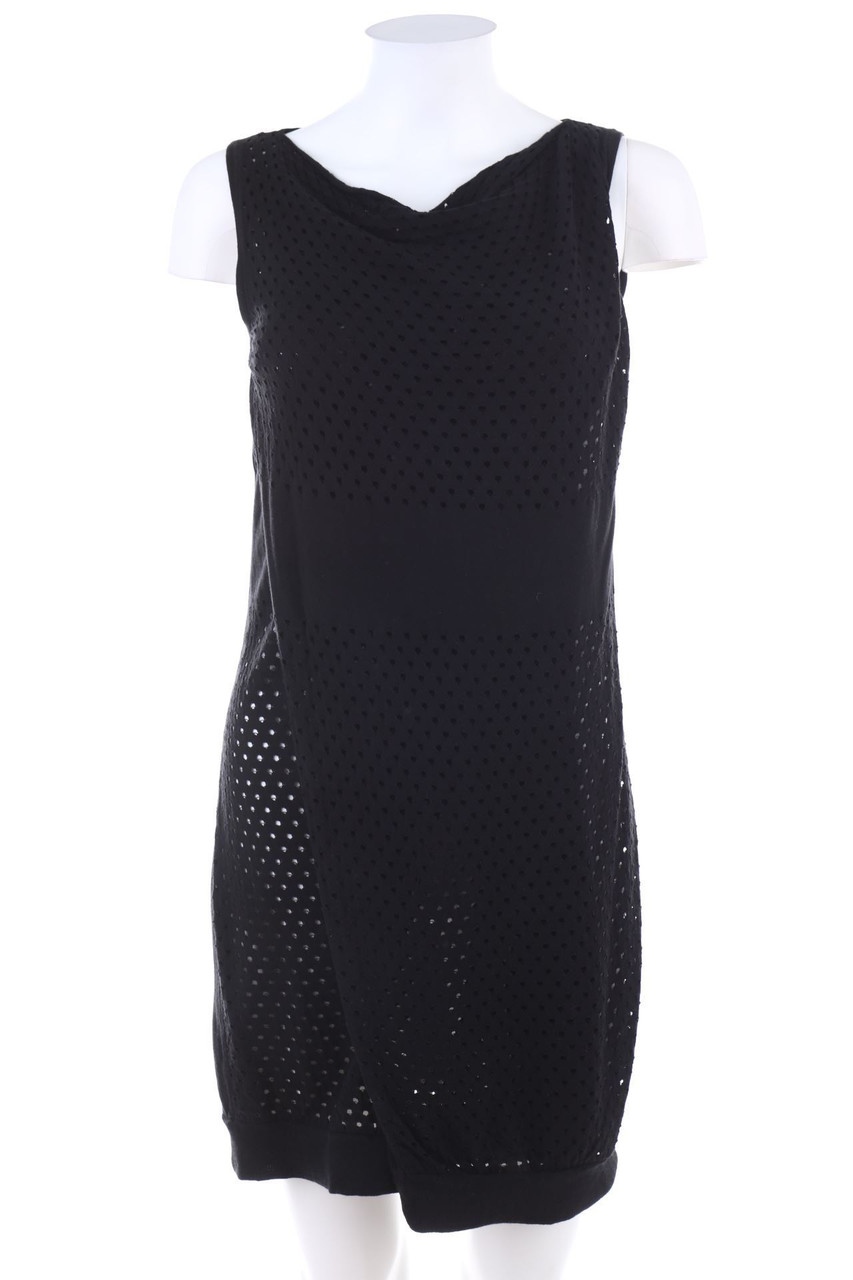 TUZZI - Top mit Lochstrick-Details im Layer Look - D 38