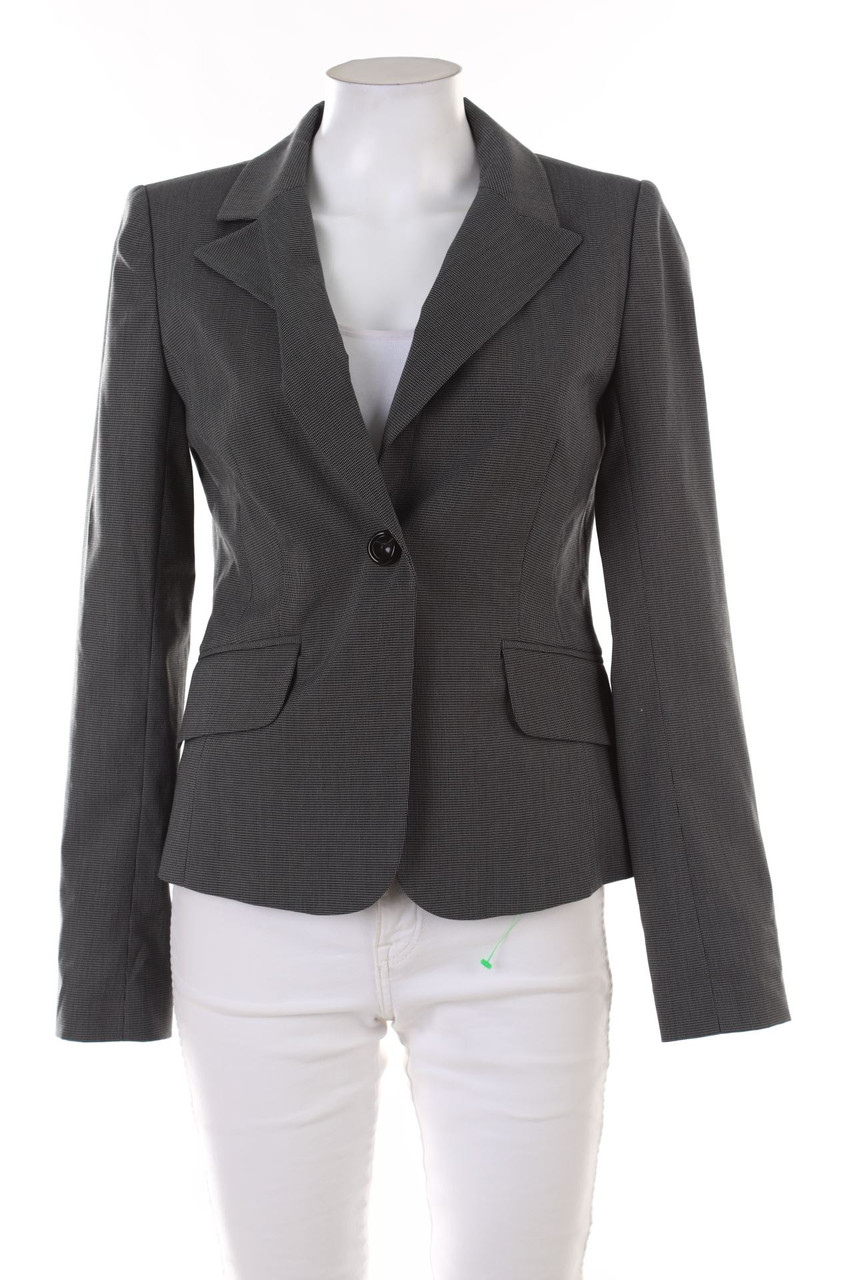 MORGAN - Business-Blazer mit Karo-Muster - D 40