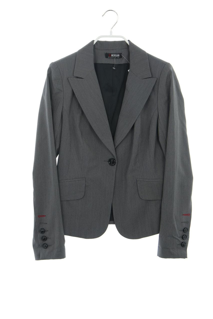 MORGAN - Business-Blazer mit Karo-Muster - D 40